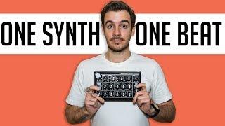 ONE TRICK PONY? Moog Minitaur Sound Design MASTERCLASS! (ONE SYNTH / ONE BEAT) | Noize London