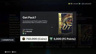 750K Premier League TOTS Duo Guarantee Pack - EA Sports FC 24 Ultimate Team