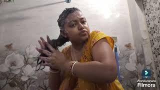 #deshi style bathing vlog #hindi video @riyascreation1532