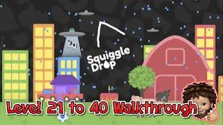 Squiggle Drop - Level 21 to 40 Walkthrough