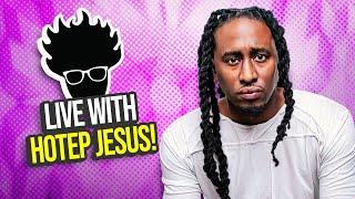 Interview with Hotep Jesus - from Scott Adams to "Racial Deprogramming" - Viva Frei