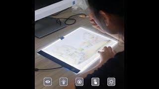 A4 LED Light Box Drawing Board Art Stencil Tracing Copy Table