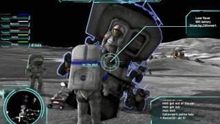 Moonbase Alpha Adventures: Daily Life of an Astronaut