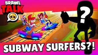 Brawl Stars: Brawl Talk - SUBWAY SURFERS × BRAWL STARS! - Season 34!