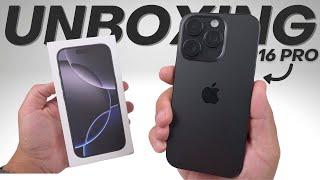 iPhone 16 Pro Unboxing & First Impressions