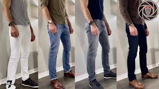 STAND OUT | The ULTIMATE Guide to Men's Jeans | 7 For All Mankind Review | Try On Haul 2022