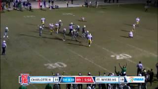 Fort Myers #2 James Brunson 24yd TD catch