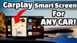 The Lamtto RC13 - A $100 CarPlay Smart Screen That's Actually Good?