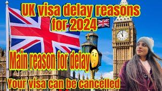 UK visa delay reasons in 2024check your uk file online