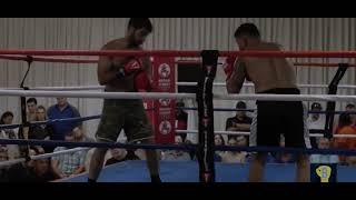 Kyle Cusick vs Paulo Desouza - 3rd Round TKO 7/30/21 Boston Boxing Promotions