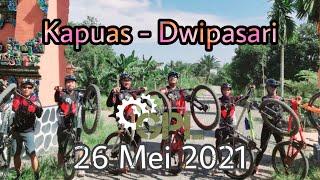 Trip Gowes Kapuas - Dwipasari (Batola)