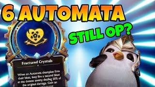 First time playing Automata after the buff and I was not let down.. TFT SET 13