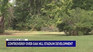 Controversy over Oak Hill stadium development