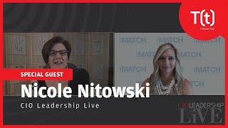 CIO Leadership Live with Nicole Nitowski, CIO, National Resident Matching Program