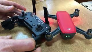 Как подключить пульт DJI Spark за 2минуты