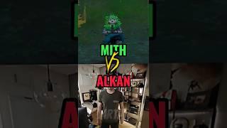 Mith vs Alkan| #alkan_ #mith #fortnite #shorts #cz