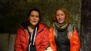 Review 7. Constanza and Kamilla from Austria in hostel Kazanskoe Podvorie