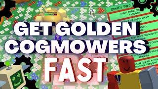 HOW TO EASILY GET A GOLDEN COGMOWER FOR ONETT'S QUEST! [Bee Swarm Simulator]