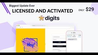 How to Setup OTP Login With Google Firebase & Digits WordPress Plugin | Digits Signup & Login Free