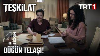 Sena ve Korkut'un düğün hazırlıkları! | #Teşkilat 109. Bölüm @trt1