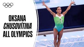 Oksana Chusovítina turns 50 today  All 8 Olympics of this gymnastics legend!
