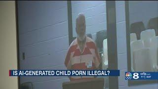 Pasco teacher arrested: is AI-generated child porn illegal?