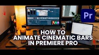 How to animate Cinematic bars in premiere pro