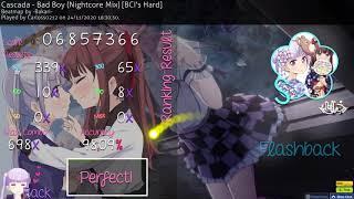 osu! | Cascada - Bad Boy (Nightcore Mix) [BCI's Hard]+HDHR (FC)