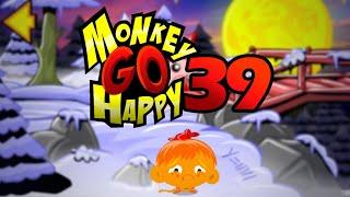 Игра "Счастливая Обезьянка 39" (Monkey GO Happy 39) - прохождение