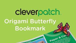 DIY/Craft Activity – Origami Butterfly Bookmark