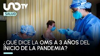 OMS mantiene nivel máximo de alerta por pandemia de COVID-19