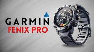 Garmin Fenix 8 Pro - Differences & Features