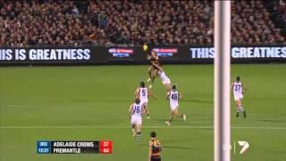 Taylor Walker takes over - AFL