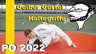 Judo || Gelb: Der 7. Kyu – Haltegriffe #Graduierungssystem #PO2022