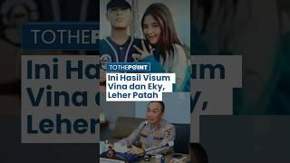 Polri Ungkap Hasil Visum Vina dan Eky Korban Pembunuhan di Cirebon, Rahang dan Leher Patah