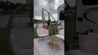 Go to part 2! ￼￼#campergirl #patiomakeover #rvlife #renovation