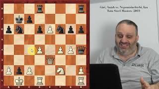 Games From Tata Steel 2019, with GM Ben Finegold