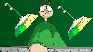 SWEEPING TIME - Baldi's Basics animation