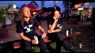 Funny interview with drunk band members from Mayhem (metal band) Dr.Smile