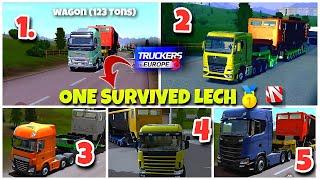 Which Truck SURVIVED LECH ? (Alps) (120+ tons) Truckers of Europe 3 || New Latest Update