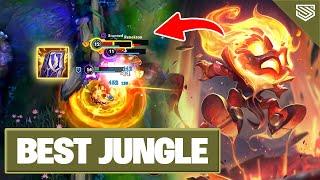 AMUMU IS UNKILLABLE THIS PATCH  BEST JUNGLER TO CLIMB | WILD RIFT