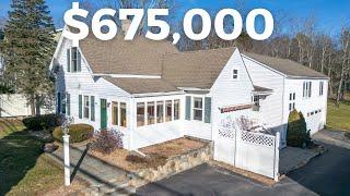 Tour this $675,000 home in Hopkinton MA | Moving to Hopkinton MA | Greater Boston MA Real Estate