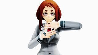 [MMD x BNHA] Don't be Scared TikTok (Ochako Uraraka)