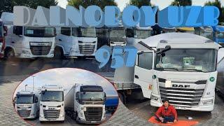 DAF XG O KM// : UZBEK DALNOBOYSHIKLARI NEDERLANDIYA PARKINGIDA##