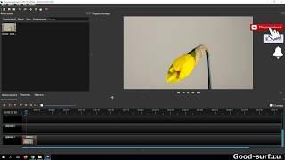 Ускорение и замедление видео в бесплатном видеоредакторе OpenShot Video Editor