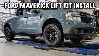 2022 Ford Maverick 2 Inch Lift Install | Rough Country Kit Step-By-Step