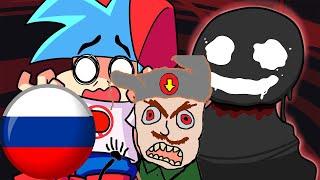 BOYFRIEND vs. BOB?! Friday Night Funkin' Logic | Cartoon Animation(Русская озвучка)