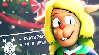 Christmas Just a Week Away | Deltarune SFM |