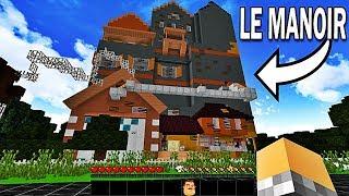 BIENVENUE DANS LE NOUVEAU MANOIR DE MON VOISIN ! | Hello Neighbor Minecraft