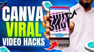 7 EPIC Canva Video Hacks Popular on TikTok